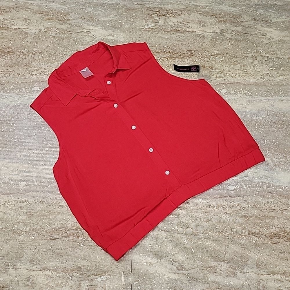 NOBO WOMENS SLEEVELESS TOP SIZE 2XL